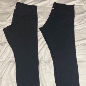 Lululemon Align x2 size 12